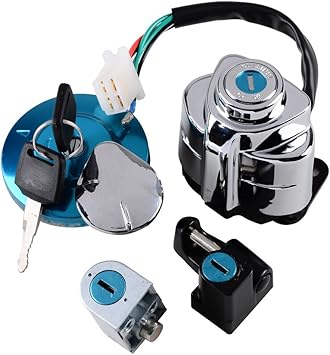 honda shadow steering lock