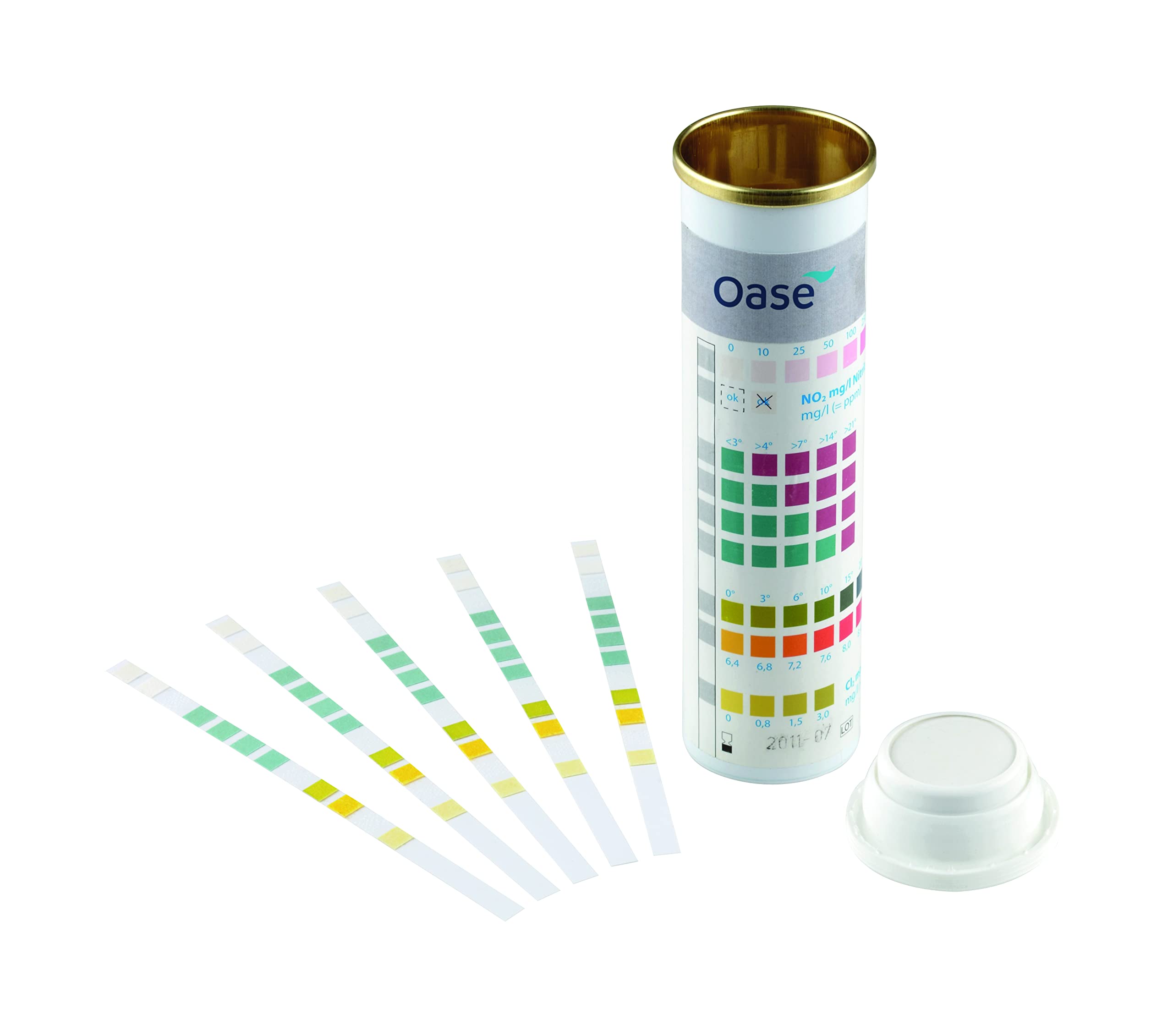 Oase AquaActiv Water Analysis Quick Sticks 6 in 1