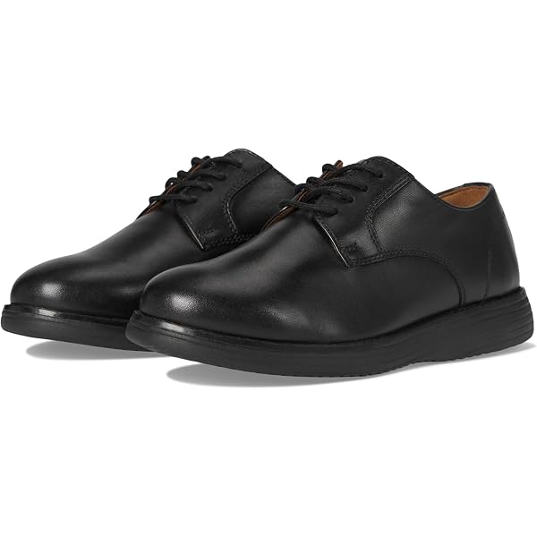 Amazon.com | Johnston & Murphy Big Kid Holden Plain Toe Boys  display picture 2
