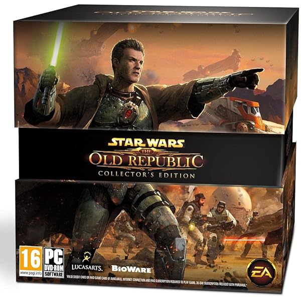Amazon.com: Star Wars: The Old Republic Collector's Bundle - PC