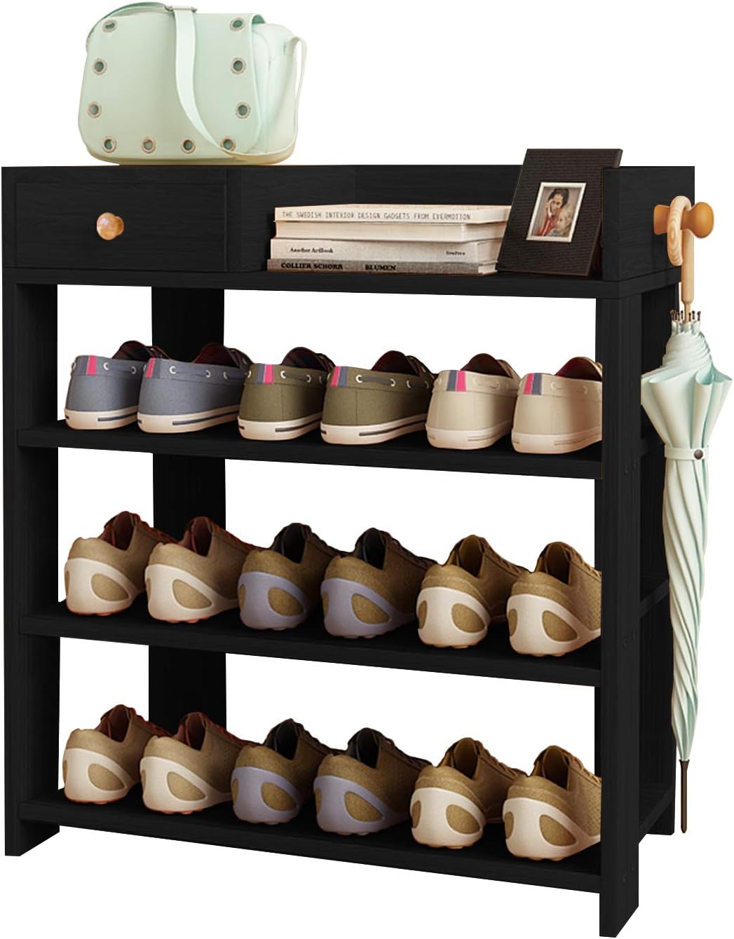 Best Composite Wood Shoe Rack