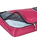 eBags Small/Medium/Large Packing Cubes for Travel - 6pc Sampler Set - (Aquamarine)