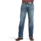 Ariat Mens M5 Straight Stretch Remming Stackable Straight Leg Jean