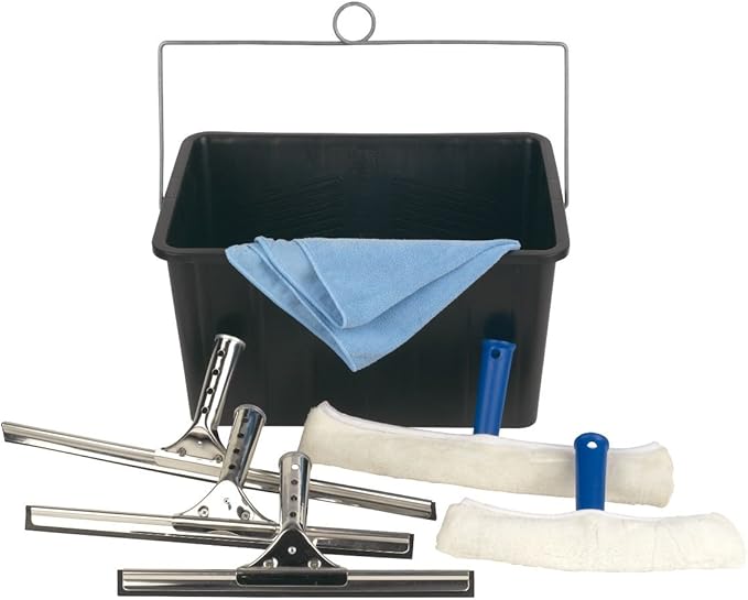 Window Cleaning Kit 7 Piece Set Amazon.co.uk DIY & Tools