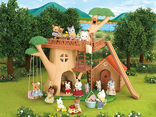 Calico Critters Adventure Tree House - Image 6