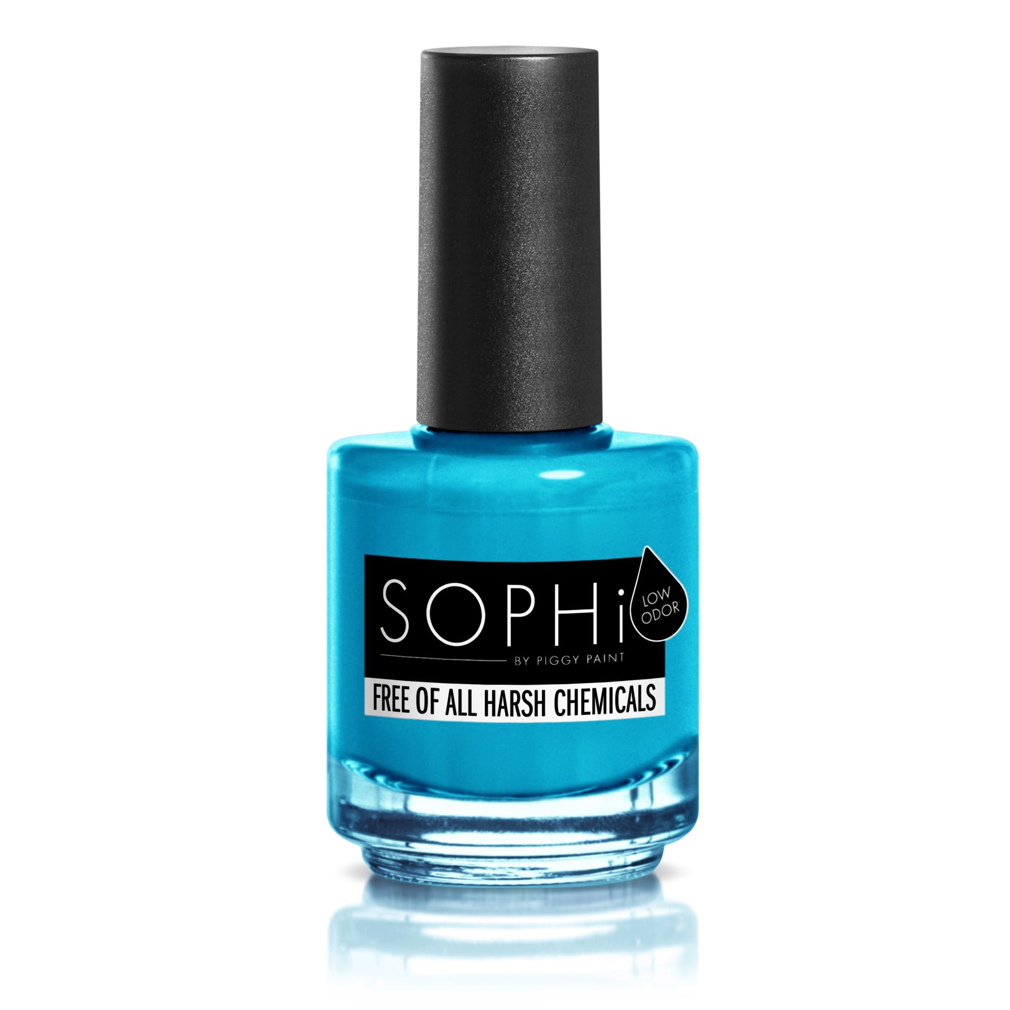 SOPHi Non Toxic Low Odour Cruelty Free Vegan Nail Polish pale blue (Pretty Shore About You) — image 1