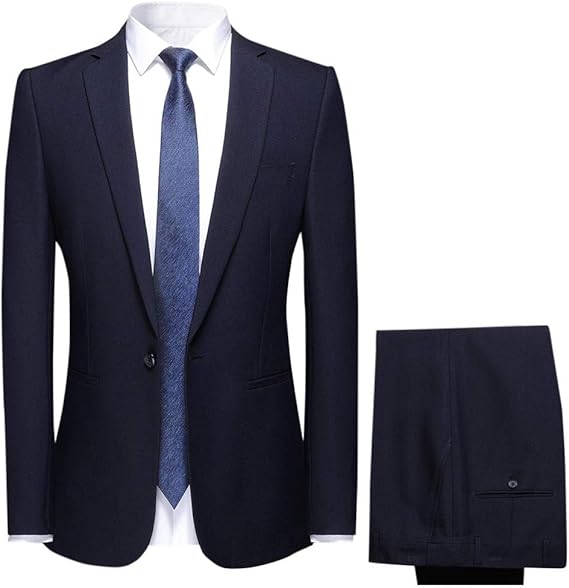 Amazon Co Jp Fomansh スーツ メンズ 上下セット ビジネス 1つ 2つボタン 無地 フォーマルスーツ セットアップ ジャケット スラックス 服 ファッション小物