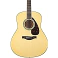 Yamaha L-Series LL6 Acoustic-Electric Guitar - Mahogany, Natural