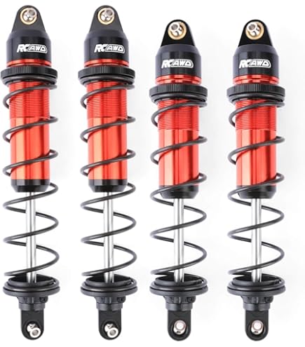 Amazon.com: HPI Racing 85410 Shock Parts Set, Baja 5B : Toys