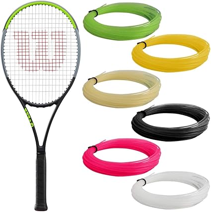 wilson blade 98 string pattern