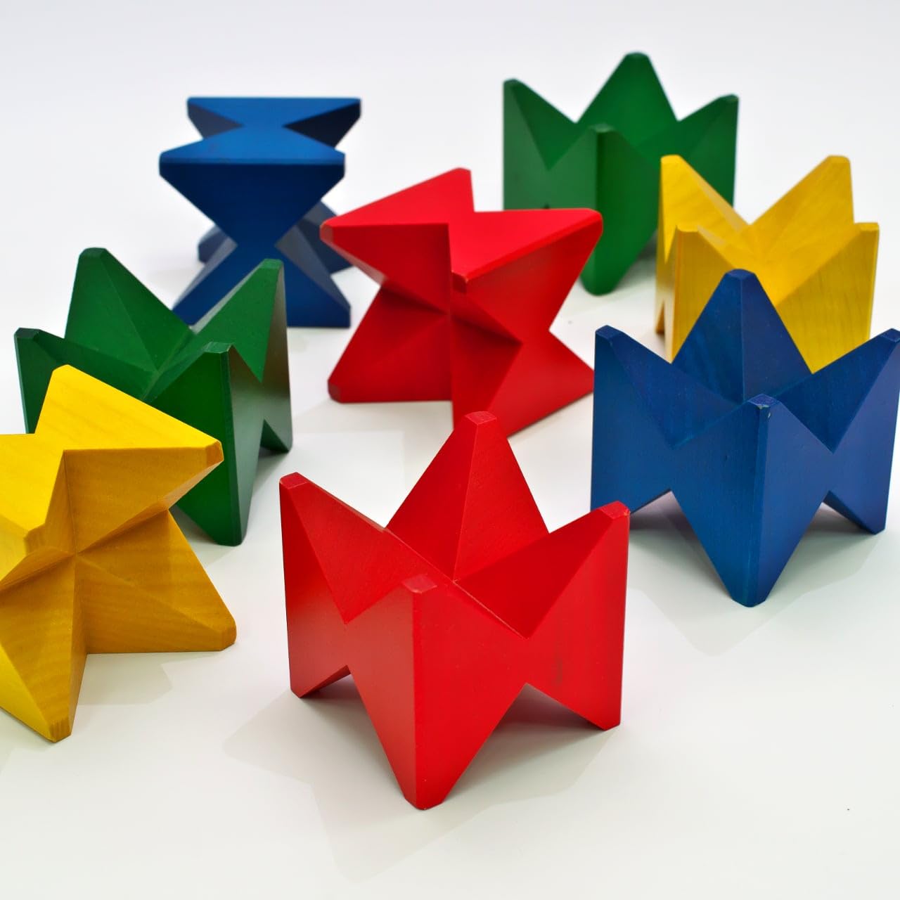 Naef Shape Puzzle, Wood, Sequential Discovery, Modern, Abstract, 1 Set, 1 Puzzle, 300 Pieces, 1 Count, 2 - 5 Years