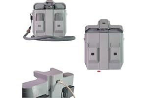 Carrying Case for DJI Neo 2, Hard Shell Protective Case, 3D Printed Drone Body Small Box, Magnetic Open lid Design, Includes 