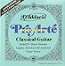 D'Addario Guitar Strings - Pro-Arte Classical Guitar Strings - EJ46LP - Nylon Guitar Strings - Silver Plated Wrap, Composite Core, Clear Nylon Trebles - Lightly Polished, Hard Tension
