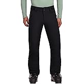 Obermeyer Mens Alpin Ski Pants, 30K mm Waterproof Breathable with Primaloft Black ECO Insulation