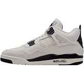 Air Jordan 4 Retro Flight Club Men's Shoes (Sail/University Red/Black)