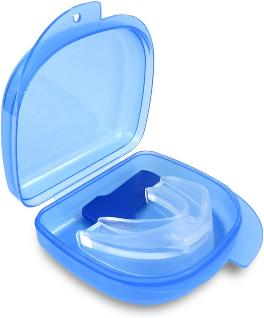 Premium Anti-Snore and Anti-Grinding Solution, Stop Snoring Naturally and Instantly (Fine Grade Silicone)