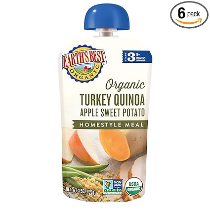 organic turkey baby food