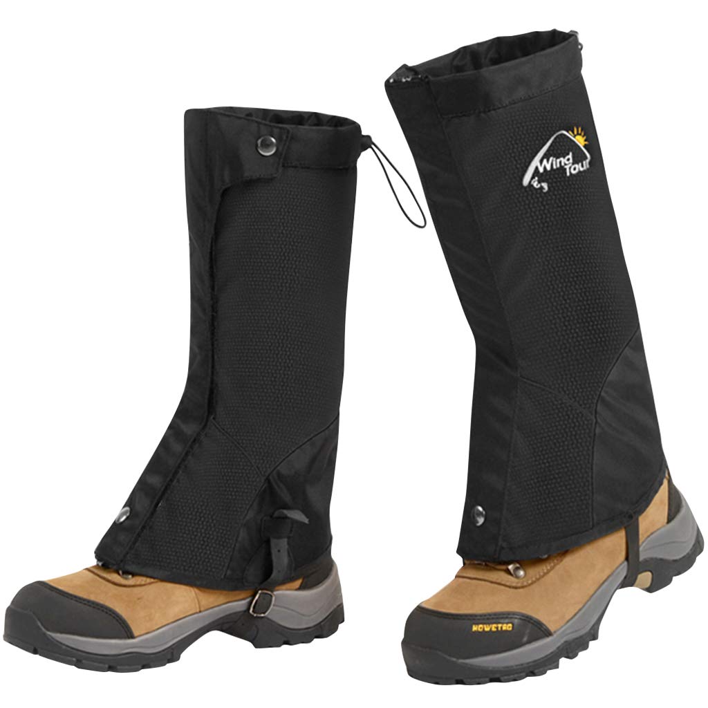 Leg Gaiters Waterproof Ski Hiking Gaiters Leg Warmers Walking Boot