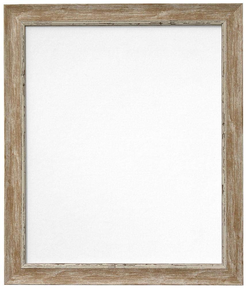 FRAMES BY POST Nordic Distressed Wood Effect Picture Photo Frame 30 x 40 cm