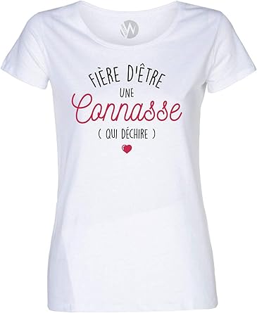 Tee shirt humour femme amazon Clearance