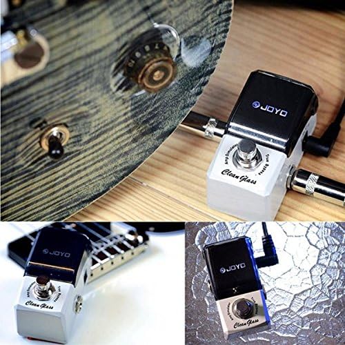 JOYO Ironman JF-307 Clean Glass Amp Simulator Mini Guitar Effect Pedal