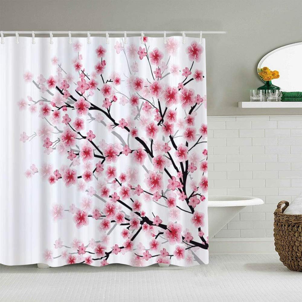 DPASIi Polyester Fabric Shower Curtain,Modern
