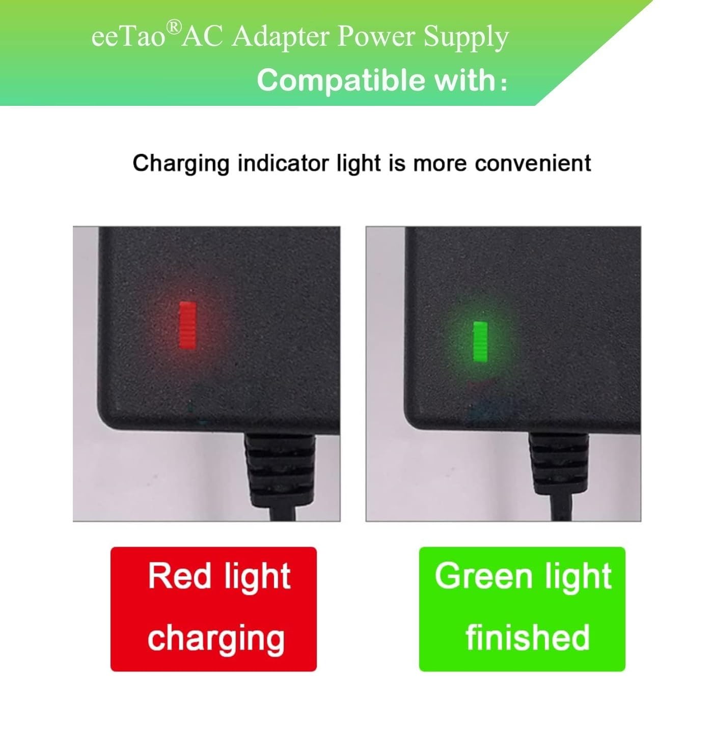 eeTao 42V 1.5A AC/DC Charger Compatible with Jetson JY-420150 for Jetson Bolt/Bolt Pro/Adventure/LX10/J5/Metro/Journey/J8/Eris Pro/Ora Pro/Racer/Rhythm Power Supply Adapter
