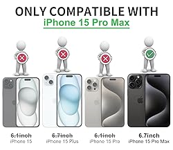Tnarru Green for iPhone 15 Pro Max Case with