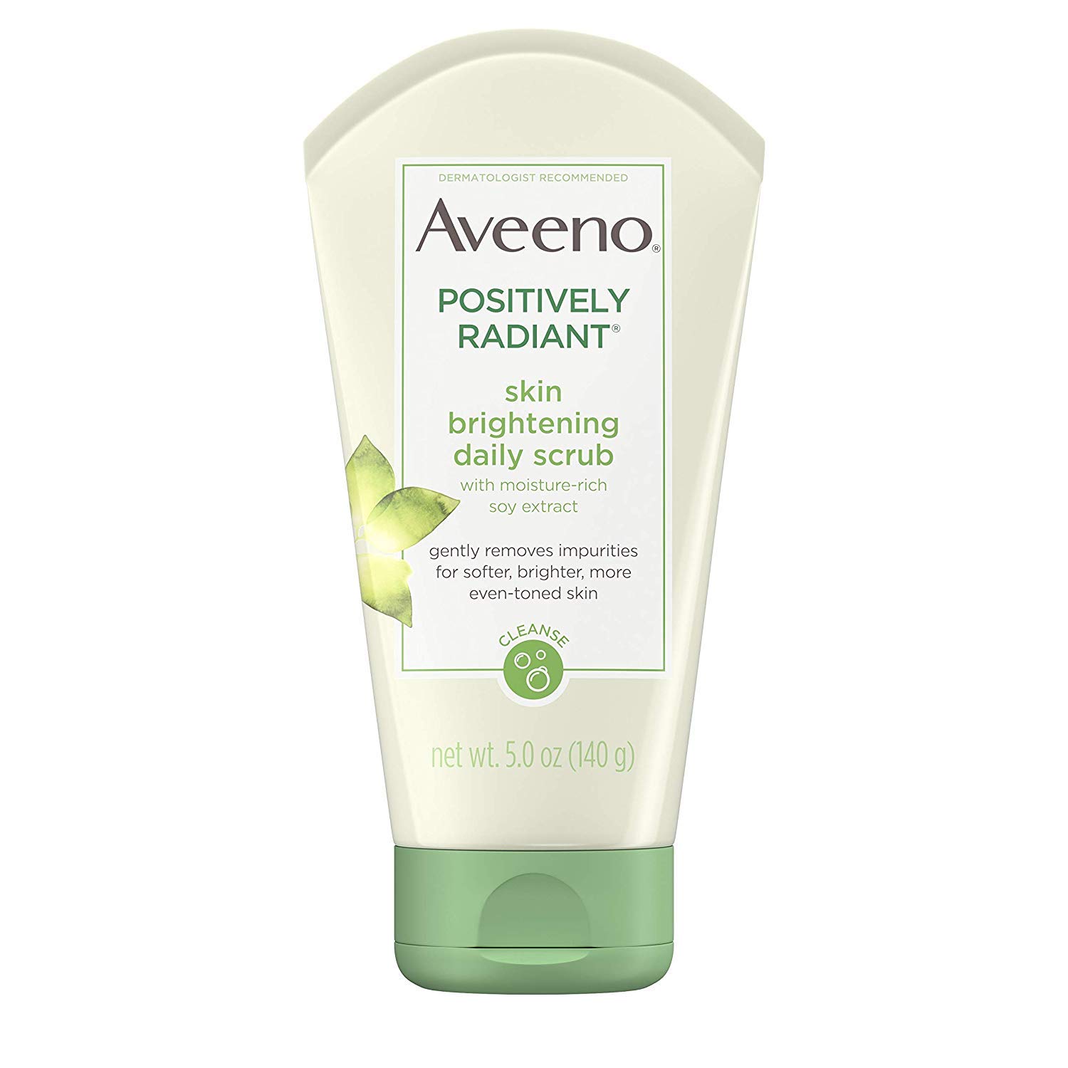 aveeno exfoliating cleanser