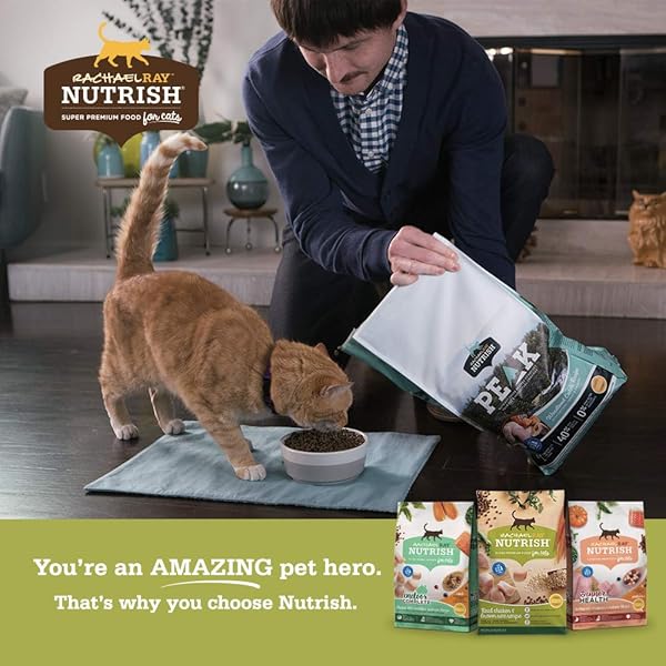 RACHAEL RAY NUTRISH NATURAL WET CAT FOOD, CHICKEN PURRCATA, GRAIN FREE, 2.8 OZ. TUB