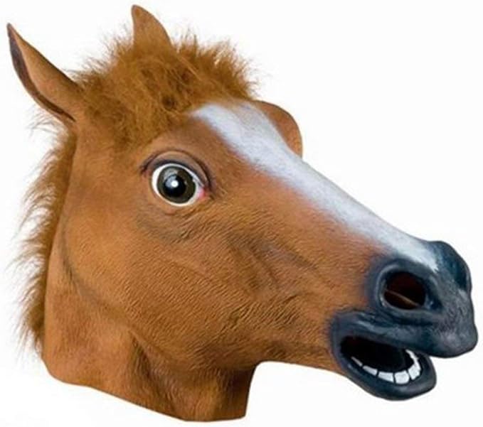 pferdemaske latex