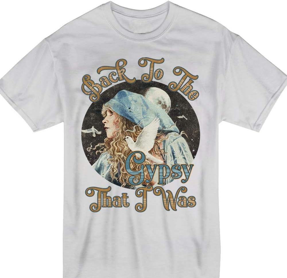 Back-to-The-Gypsy-That-I-was Women Vintage Hippie Tshirts