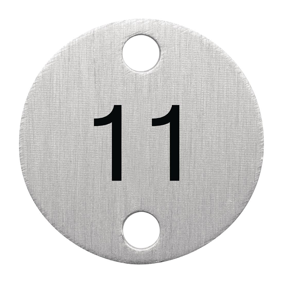 Olympia Table Numbers Silver (10-15)
