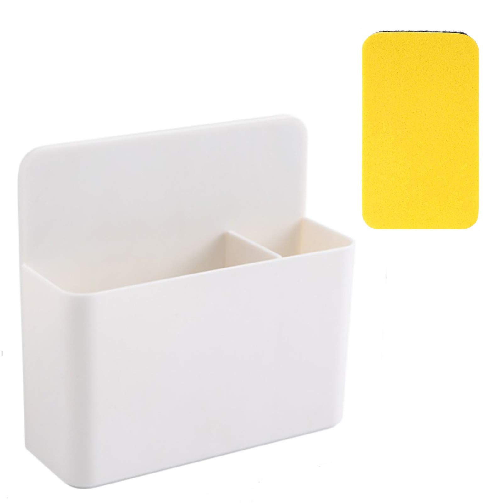 rumitpan magnetic whiteboard marker holder pen holder 1 whiteboard eraser organizer storage box fridge school home office