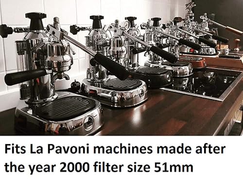 Bottomless Portafilter for La Pavoni Europiccola Professional