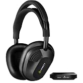 Lewitt LW6 Wireless Studio Headphones with Uncompressed, Ultra-Low Latency Audio and Premium Sound Quality - Ideal for Professional Mixing, Mastering, Monitoring, and Audio Recording.