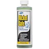ComStar Nickel Safe 16 oz Ice Maker &amp; Machine Cleaner, Descaler | Removes Mineral Scale &amp; Lime, Food-Grade Solution, Meets Manitowoc Spec GES-6, USDA Authorized, Safe Cleaner Made in USA