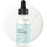 Asterwood Ceramide Barrier Repair Serum - Hydrating, Calming, & Barrier-Restoring Skin Facial Serum - with Triple Ceramide Complex, Squalane, Hyaluronic Acid - Fragrance-Free, Cruelty-Free - 1 Fl Oz