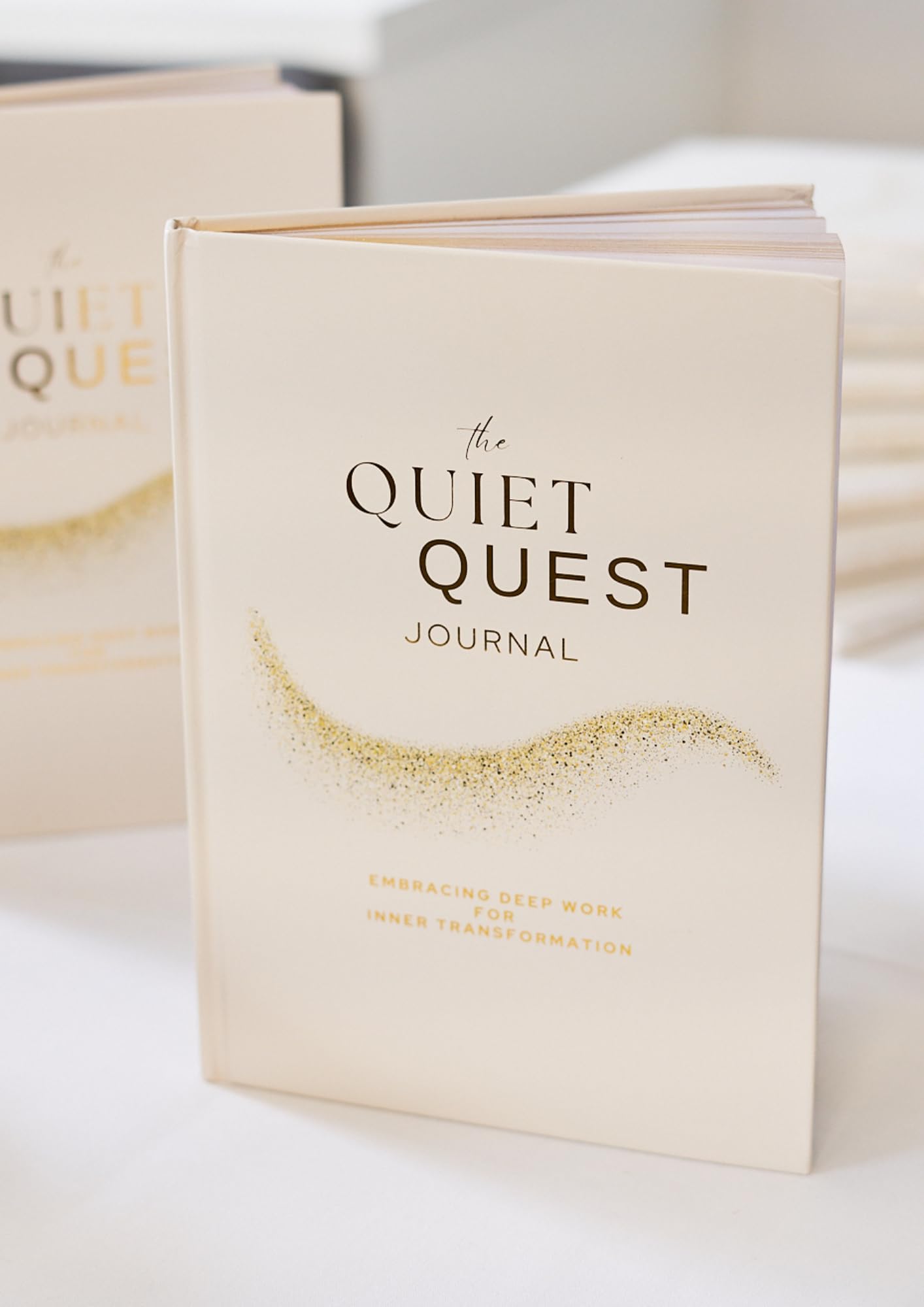 The Quiet Quest Journal - Daily Gratitude Journal for Self Discovery, Happiness, Mindfulness, and Reflection - Undated Life Planner
