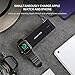 UGREEN Portable Wireless Charger Compatible for Apple Watch, MFi Certified Multifunctional Power Bank Cord Compatible for iWatch 4 3 2 1 iPhone X iPhone 8 Smartphone (2200mAh) (Black)