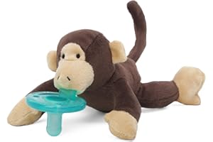 WubbaNub Infant Pacifier - Monkey