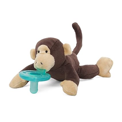 monkey baby teether