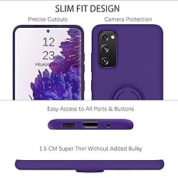 DUEDUE for Samsung Galaxy S20 FE 5G Case, Liquid
