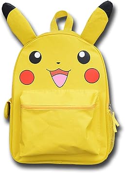 Amazon U M かわいいポケットモンスター ピカチュウ キャンバス 漫画 コスプレ カジュアル バックパック ショルダーバッグ スクールバッグ デイパック 幼稚園 幼稚園 保育園 子供用 Uandm バッグ Amazon U M かわいいポケットモンスター ピカチュウ キャンバス 漫画 コスプレ カジュアル バックパック ショルダーバッグ スクールバッグ デイパック 幼稚園 幼稚園 保育園 子供用 Uandm バッグ