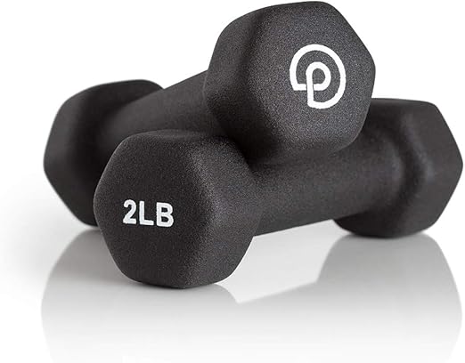 P.volve 2 lb. Hand Weights - Workout 