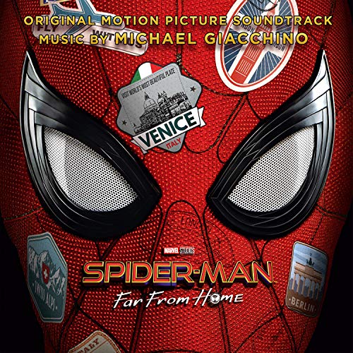 Album Art for Spider-Man: Far from Home OST by Michael Giacchino