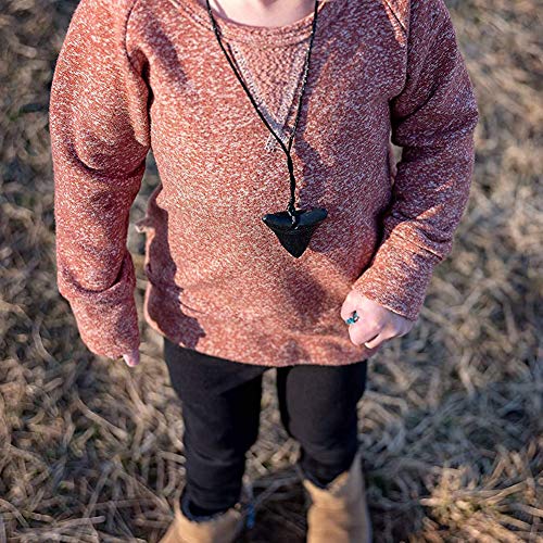 Chewy Necklace Sensory,3 Pack Silicone Shark Tooth Sensory Oral Motor Aids Teether Toys for Autism, ADHD, Baby Nursing or Special Needs- Reduces Chewing Biting Fidgeting for Kids Adults Chewer