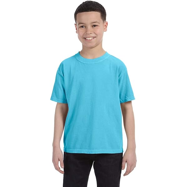 Amazon.com: Comfort Colors C9018 Youth Ringspun Garment-Dyed T