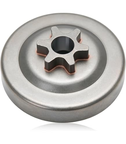 Amazon.com : SPERTEK 3/8 6T Chainsaw Drum Spur Sprocket Replaces