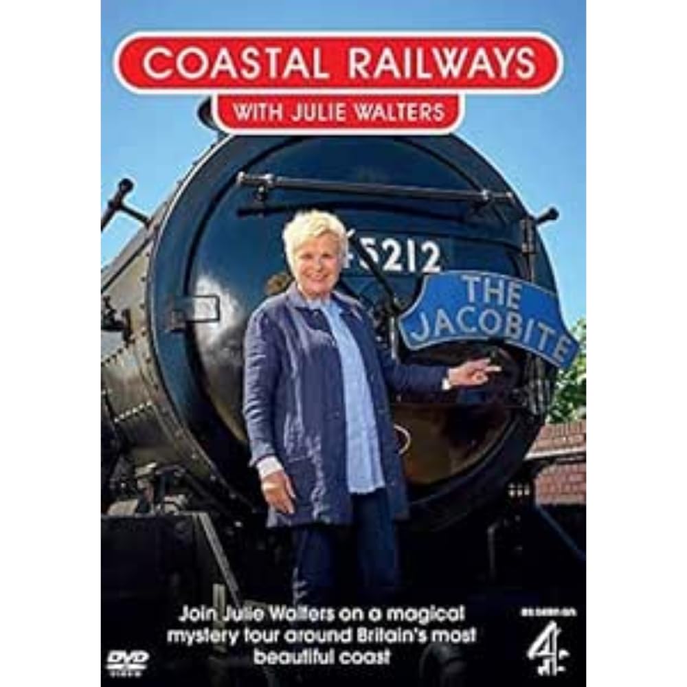 Coastal Railways with Julie Walters [DVD]